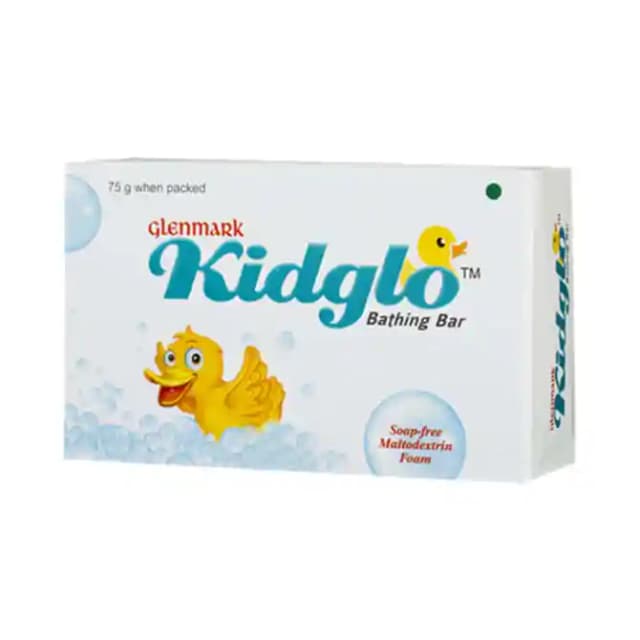 Kidglo Bathing Bar (1 Packet Of 75 gm Soap)