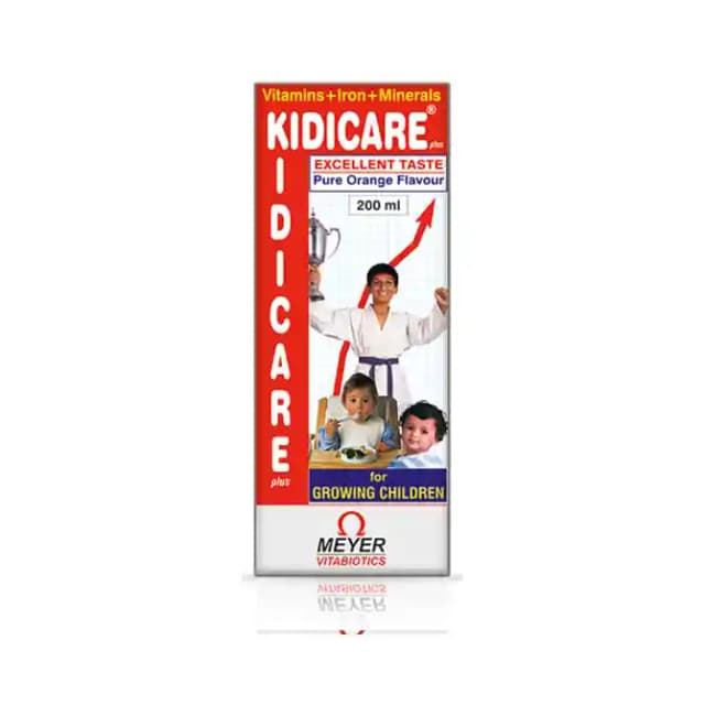 Kidicare L Syrup (1 Bottle of 200 ml Syrup)