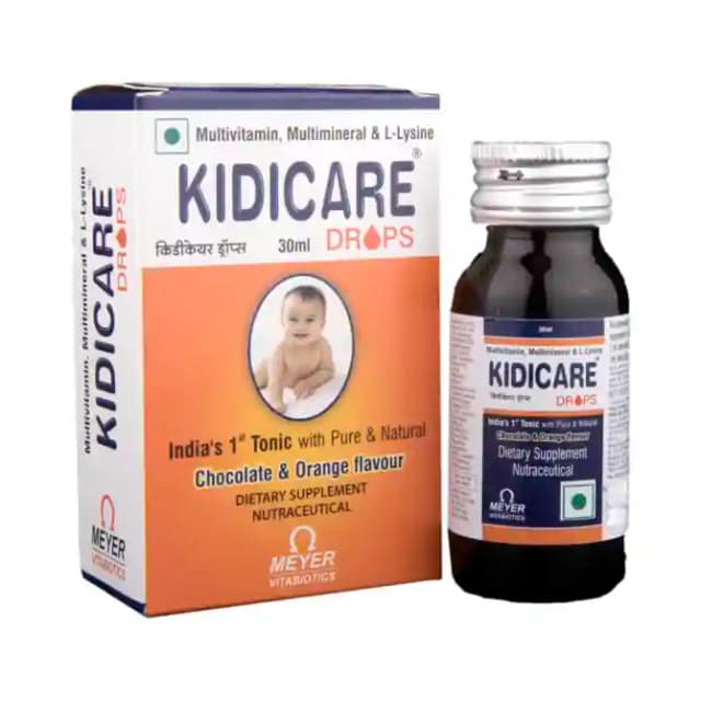 Kidicare Oral Drops (1 Packet Of 30 ml Oral Drops)