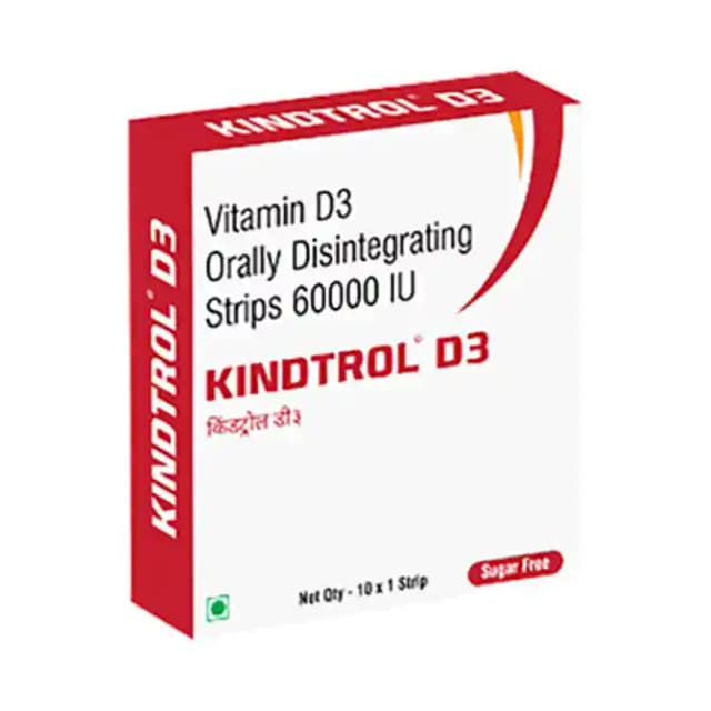 kindtrol D3 Disintegrating Strip (1 Packet Of 1 Disintegrating Strip)