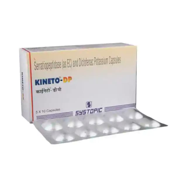 Kineto DP (10 capsules in 1 strip)