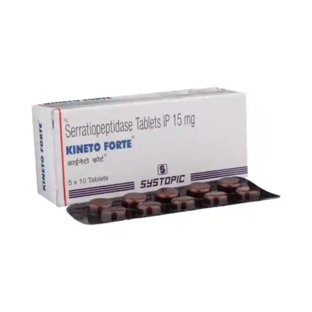 Kineto Forte (10 tablets in 1 strip)