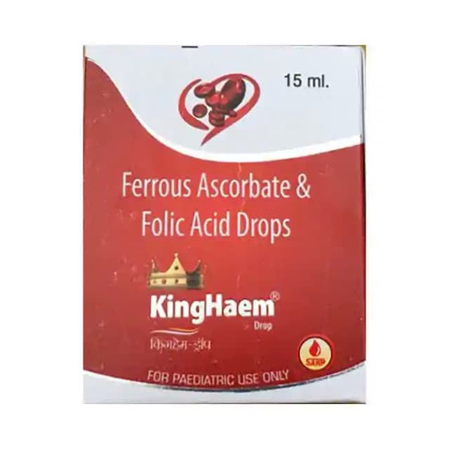 King Haem Drop (1 Bottle of 15 ml Drop)