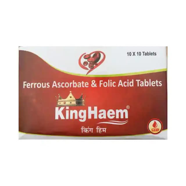 King Haem (1 Strip Of 10 tablets)