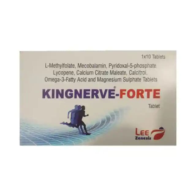 Kingnerve Forte (1 Strip Of 10 tablets)