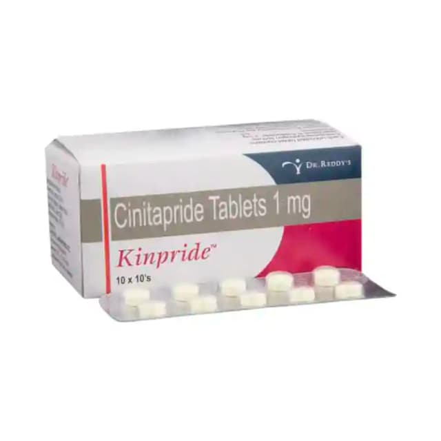 Kinpride (10 tablets in 1 strip)