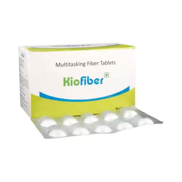 Kiofiber (1 Strip Of 10 tablets)