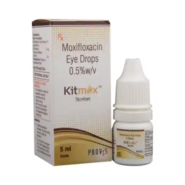Kitmox Eye Drop (5 ml in 1 bottle)