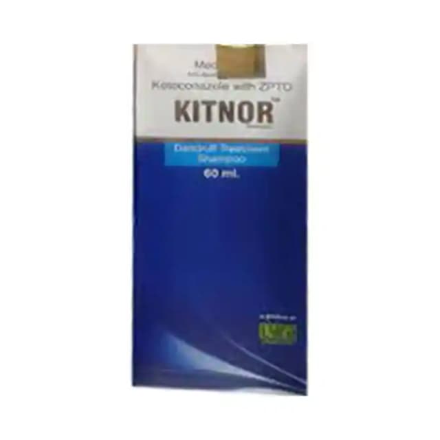 Kitnor Shampoo (60 ml in 1 bottle)