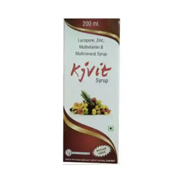 Kivit Syrup (1 Bottle of 200 ml Syrup)