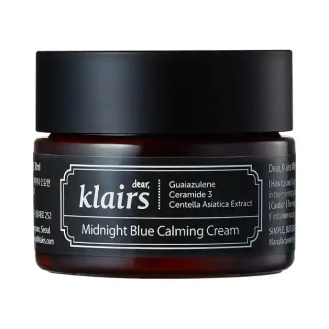 Klairs Midnight Blue Calming Cream (1 Jar Of 120 gm Cream)