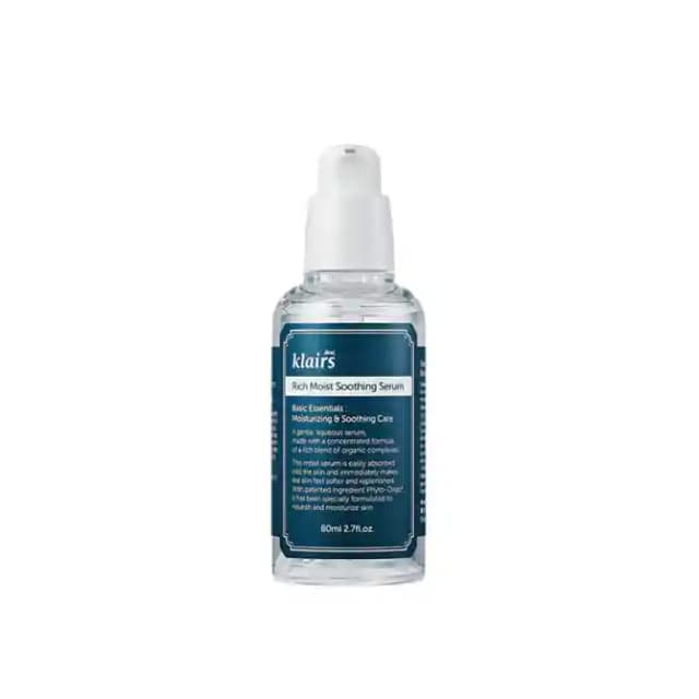 Klairs Rich Moist Soothing Serum (1 Bottle of 80 ml Serum)