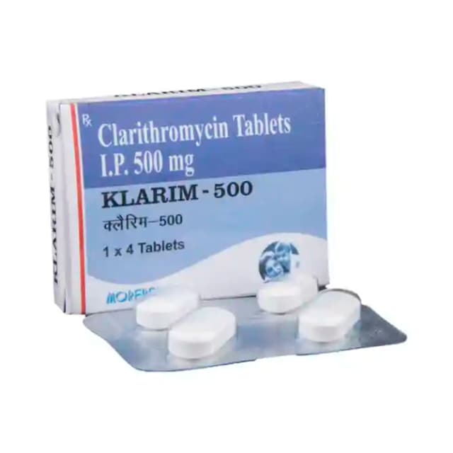 Klarim 500 (4 tablets in 1 strip)