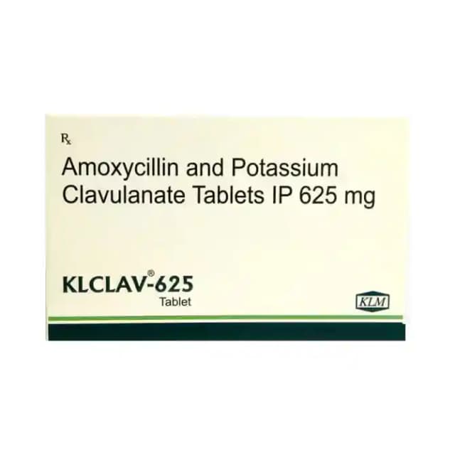 Klclav 625 (10 tablets in 1 strip)