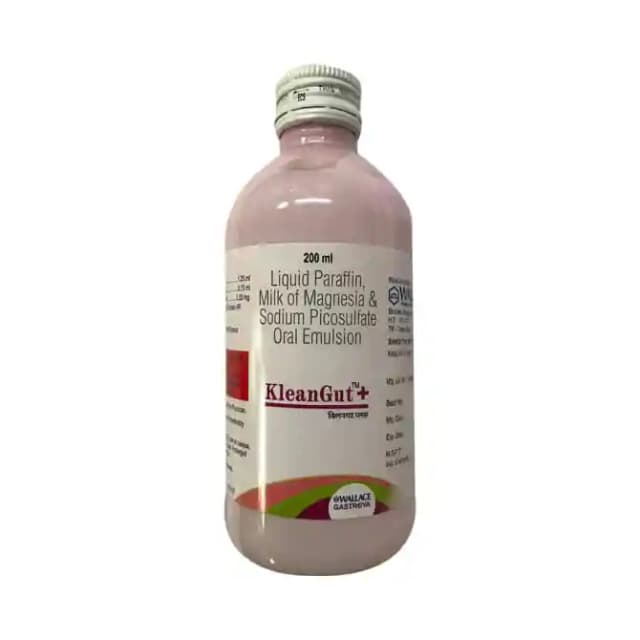 Kleangut Plus Oral Emulsion Peppermint (200 ml in 1 bottle)