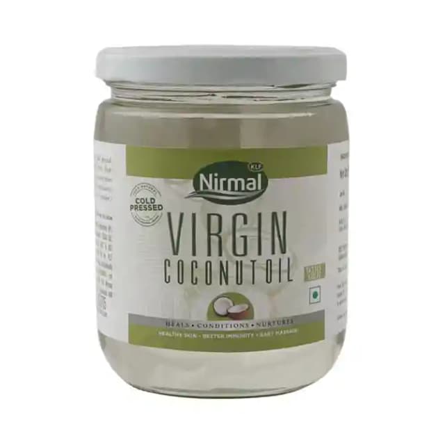 KLF Nirmal Virgin Coconut Oil (Glass) (1 Jar Of 500 ml Oil)