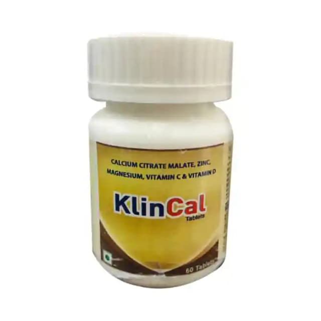 Klincal (1 Bottle of 60 tablets)