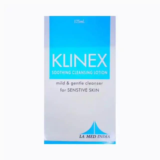 Klinex Cleansing Lotion (1 Bottle of 125 ml Lotion)