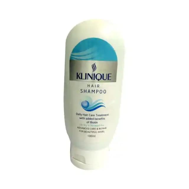 Klinique Hair Shampoo (1 Bottle of 100 ml Shampoo)