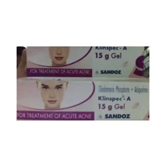 Klinspec Cream (15 gm in 1 tube)