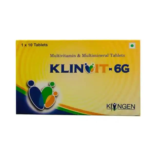 Klinvit 6G (1 Strip Of 10 tablets)