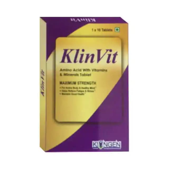 Klinvit (1 Packet Of 10 tablets)