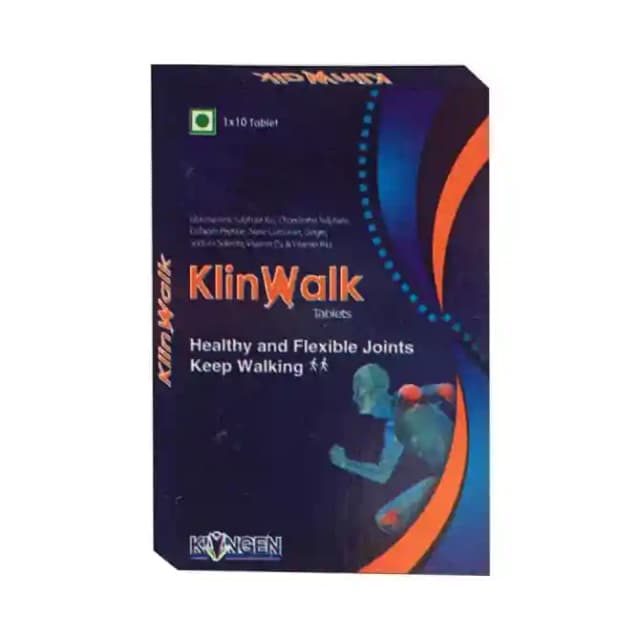 KlinWalk (1 Packet Of 10 tablets)