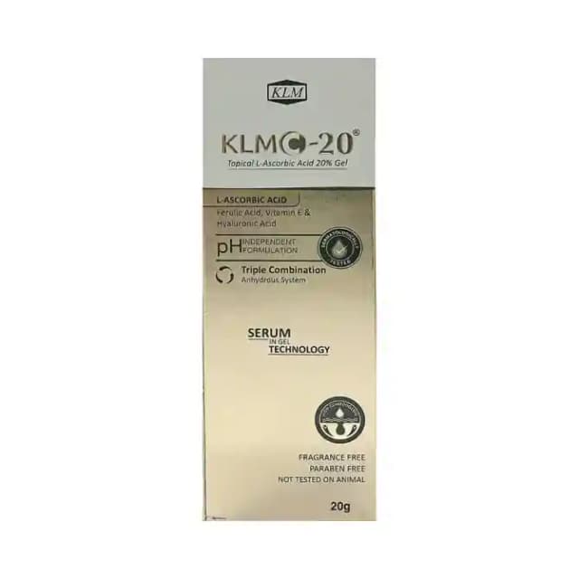 Klmc 20 Serum (1 Bottle of 15 gm Serum)