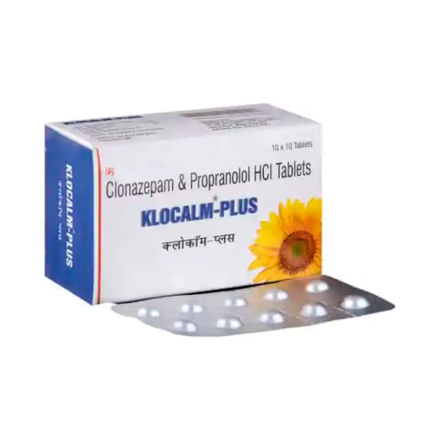Klocalm-Plus Tablet