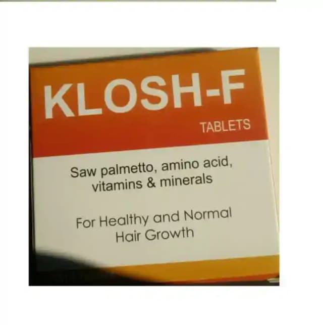 Klosh F (1 Strip Of 15 tablets)