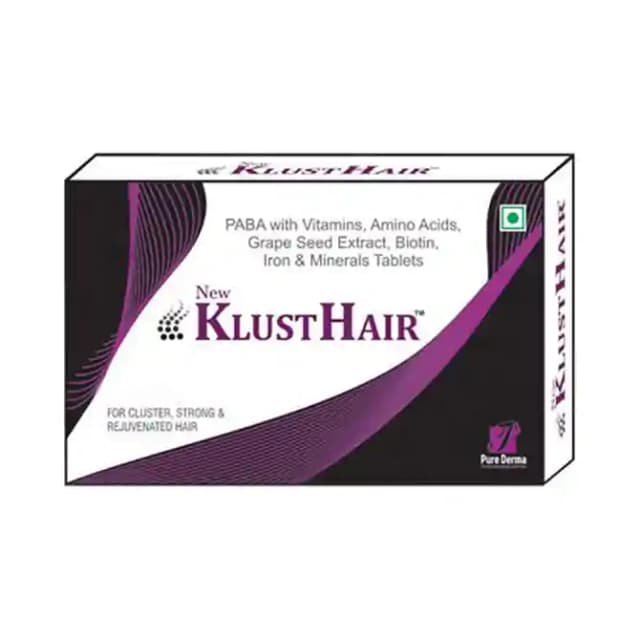 Klusthair (1 Strip Of 10 tablets)