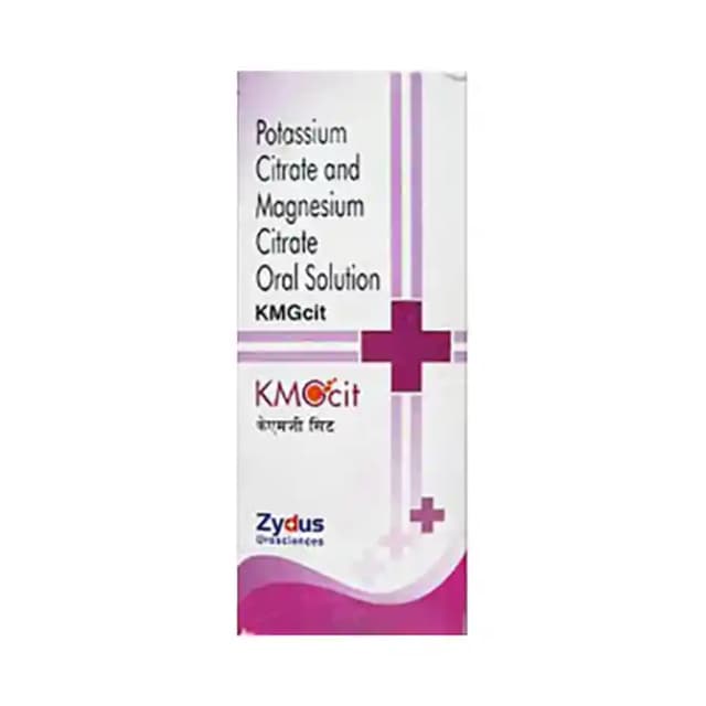 Kmgcit Oral Solution (1 Bottle of 450 ml Oral Solution)