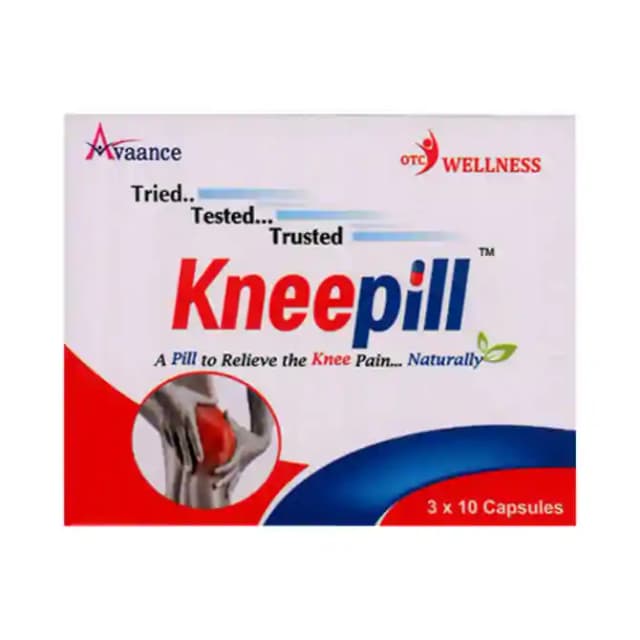 Kneepill (1 Strip Of 10 capsules)