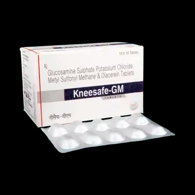 Kneesafe GM (10 tablets in 1 strip)