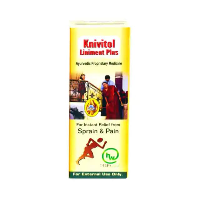 Knivitol Liniment Plus (1 Bottle of 90 ml Oil)