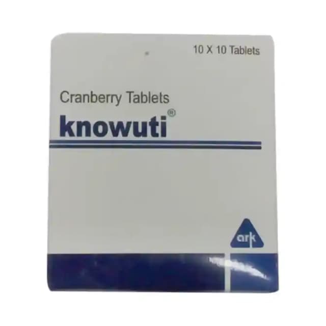 Knowuti (1 Strip Of 10 tablets)