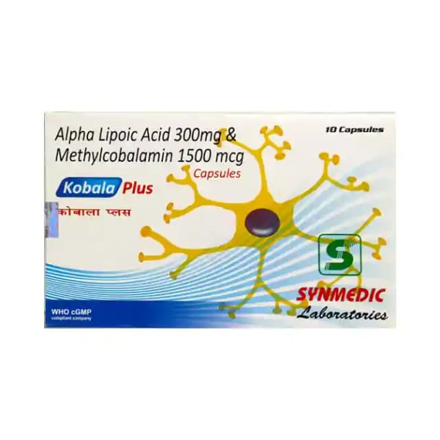 Kobala Plus (1 Strip Of 10 capsules)