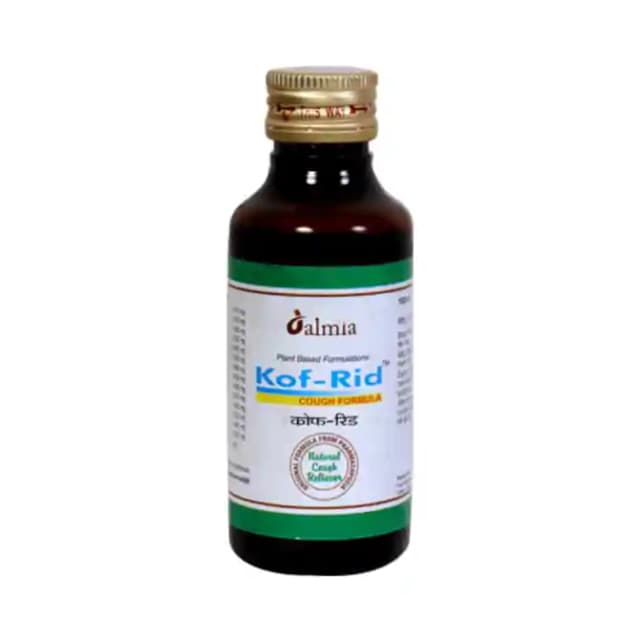 Kof Rid Syrup (1 Bottle of 100 ml Syrup)