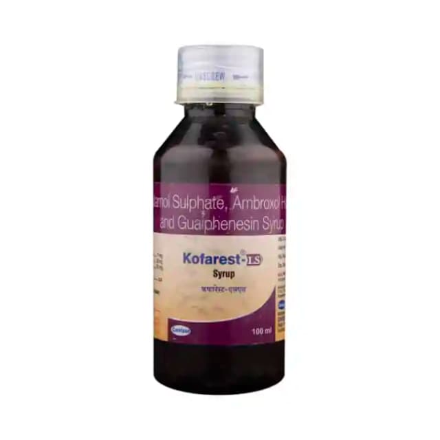 Kofarest LS Syrup (100 ml in 1 bottle)