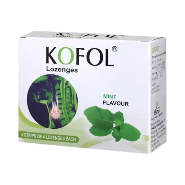 Kofol Lozenges Mint (1 Packet Of 20 lozenges)