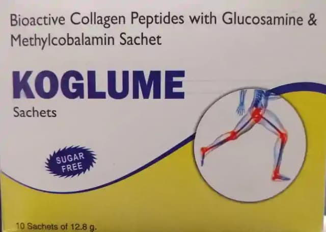 Koglume Sachet Orange (1 Sachet Of 12.8 gm Powder)