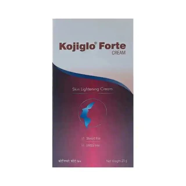 Kojiglo Forte Cream (1 Tube Of 20 gm Cream)