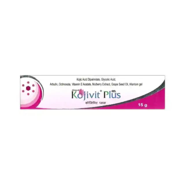 Kojiplus Cream (1 Tube Of 15 gm Cream)