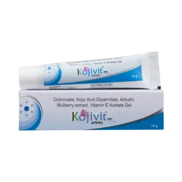 Kojivit Gel (1 tube of 15 gm Gel)