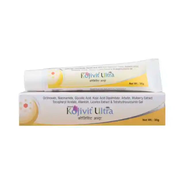 Kojivit Ultra Gel (1 tube of 30 gm Gel)