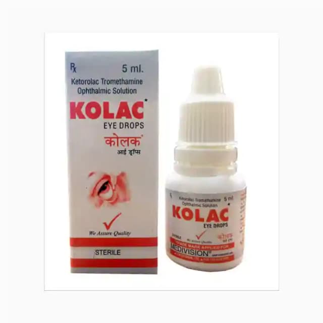 Kolac Eye Drop (5 ml in 1 packet)