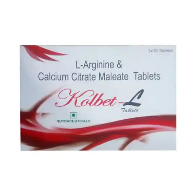 Kolbet L (1 Strip Of 10 tablets)