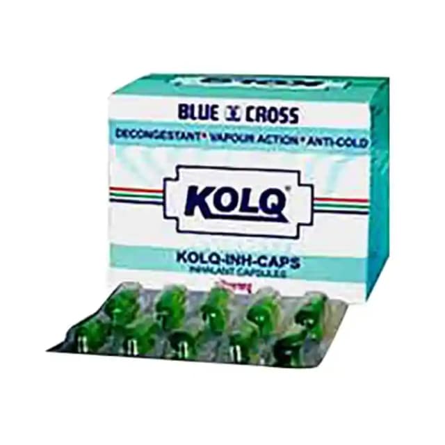KOLQ (1 Strip Of 10 capsules)