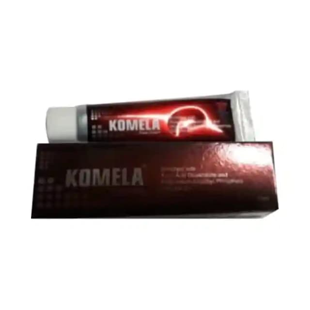 Komela Cream (1 Tube Of 15 gm Cream)