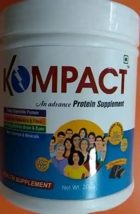 Kompact Powder Chocolate (1 Box Of 200 gm Powder)